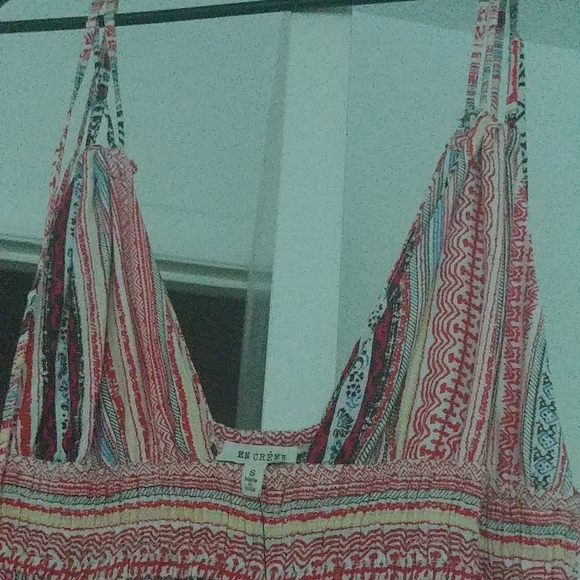 Boho maxi dress en créme - Picture 5 of 5